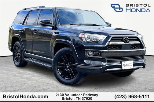 2021 Toyota 4Runner Nightshade Special Edition