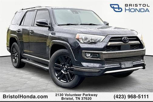 2021 Toyota 4Runner Nightshade Special Edition