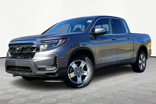 Modern Steel Metallic 2026 Honda Ridgeline RTL