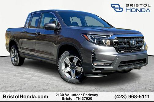 Modern Steel Metallic 2026 Honda Ridgeline RTL