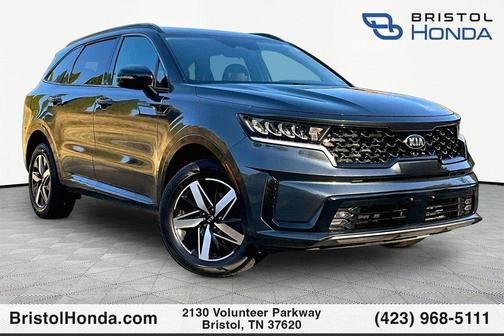 Gravity Grey 2021 Kia Sorento EX