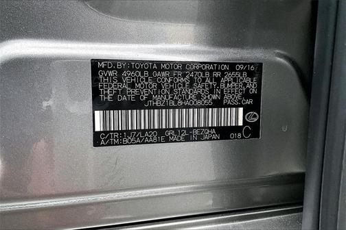 2017 Lexus GS 350 Base