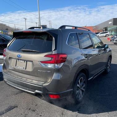 2021 Subaru Forester Limited