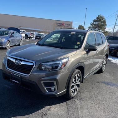2021 Subaru Forester Limited