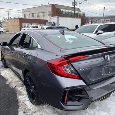 2020 Honda Civic Si Base