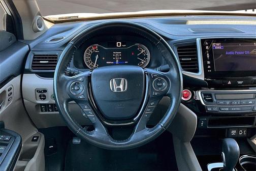 2019 Honda Ridgeline RTL-E