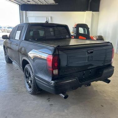 2017 Honda Ridgeline Black