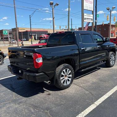 Midnight Black Metallic 2019 Toyota Tundra Limited