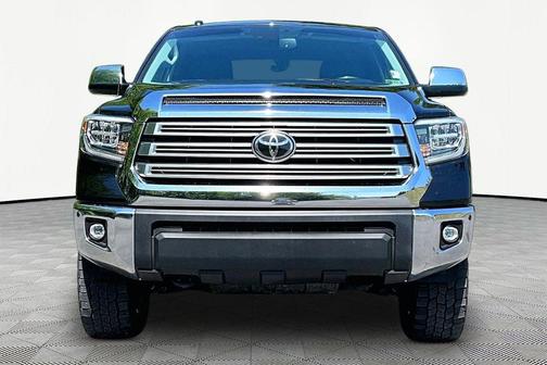 Midnight Black Metallic 2019 Toyota Tundra Limited