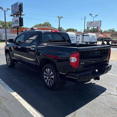 Midnight Black Metallic 2019 Toyota Tundra Limited