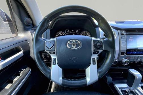 Midnight Black Metallic 2019 Toyota Tundra Limited