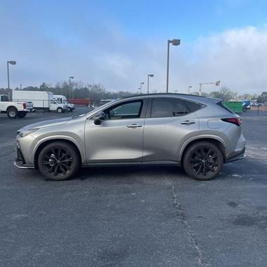 2022 Lexus NX 350 F SPORT Handling