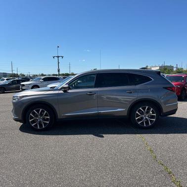 Liquid Carbon Metallic 2023 Acura MDX Technology Package