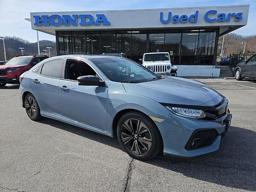 2017 Honda Civic EX