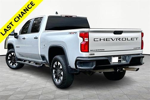 2020 Chevrolet Silverado 2500 Custom
