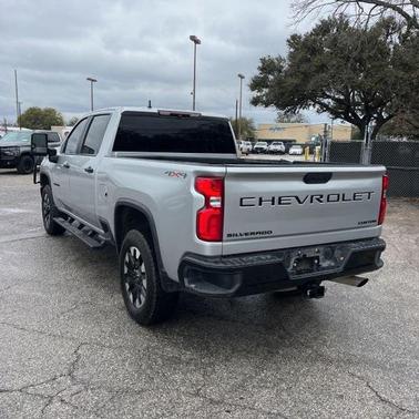 2020 Chevrolet Silverado 2500 Custom