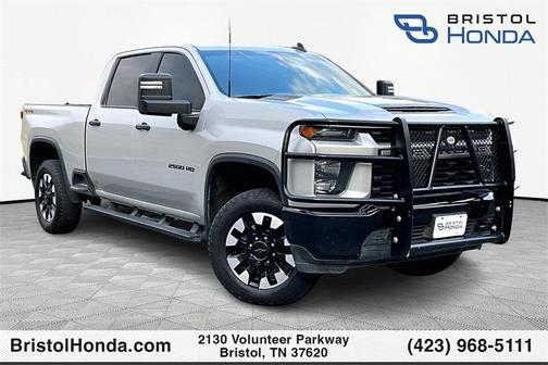 2020 Chevrolet Silverado 2500 Custom