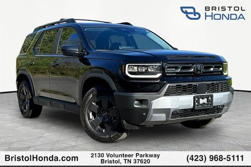 Crystal Black Pearl 2026 Honda Passport AWD RTL