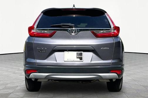 Gray 2018 Honda CR-V EX