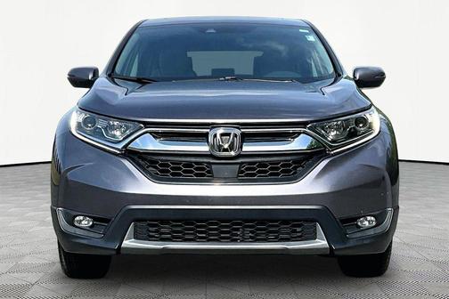 Gray 2018 Honda CR-V EX
