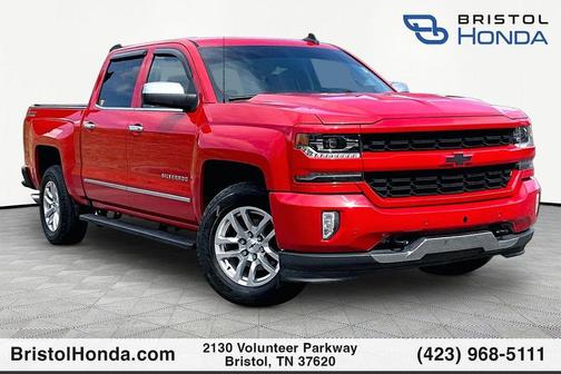 2016 Chevrolet Silverado 1500 LTZ