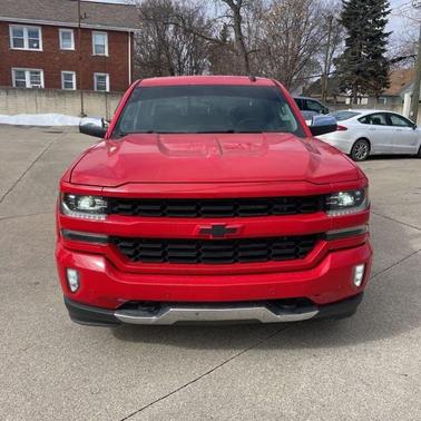 2016 Chevrolet Silverado 1500 LTZ