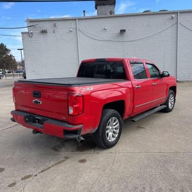 2016 Chevrolet Silverado 1500 LTZ