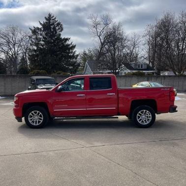 2016 Chevrolet Silverado 1500 LTZ