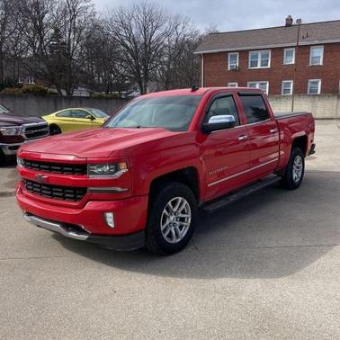 2016 Chevrolet Silverado 1500 LTZ