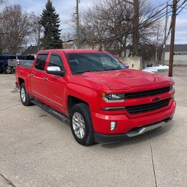 2016 Chevrolet Silverado 1500 LTZ