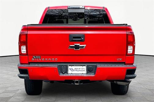 2016 Chevrolet Silverado 1500 LTZ