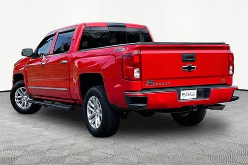 2016 Chevrolet Silverado 1500 LTZ