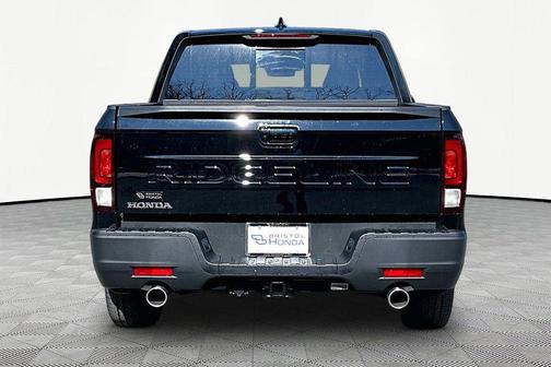 Crystal Black Pearl 2026 Honda Ridgeline RTL