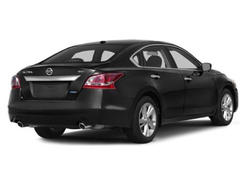 Glacier White 2015 Nissan Altima 2.5 SV