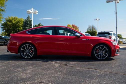 2018 Audi S5 3.0T Prestige