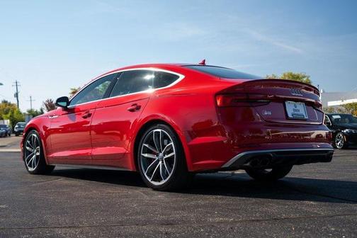 2018 Audi S5 3.0T Prestige