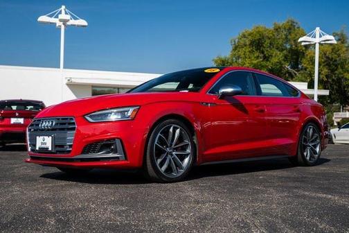 2018 Audi S5 3.0T Prestige