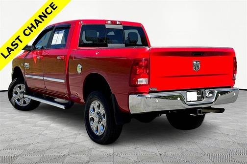 2016 RAM 2500 Big Horn