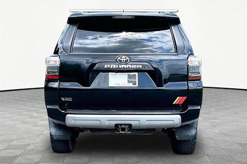 Midnight Black Metallic 2020 Toyota 4Runner TRD Off Road Premium