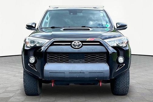 Midnight Black Metallic 2020 Toyota 4Runner TRD Off Road Premium