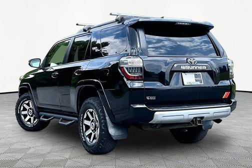 Midnight Black Metallic 2020 Toyota 4Runner TRD Off Road Premium