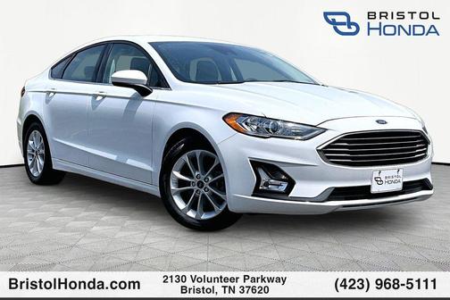 Oxford White 2019 Ford Fusion S