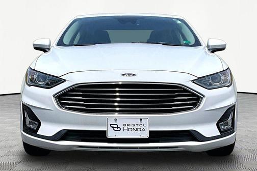 Oxford White 2019 Ford Fusion S