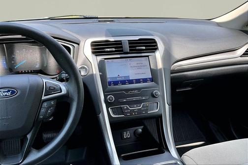Oxford White 2019 Ford Fusion S