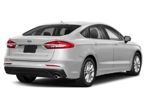 Oxford White 2019 Ford Fusion S