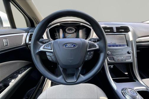 Oxford White 2019 Ford Fusion S