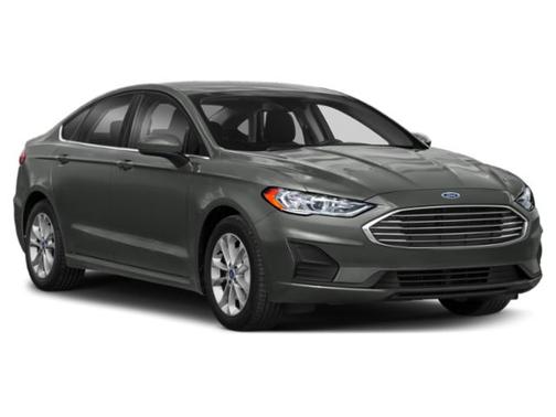 Oxford White 2019 Ford Fusion S
