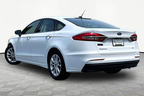 Oxford White 2019 Ford Fusion S