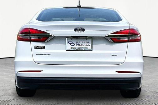 Oxford White 2019 Ford Fusion S