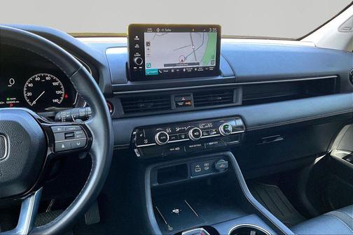 Radiant Red Metallic II 2025 Honda Pilot Touring 8-Passenger